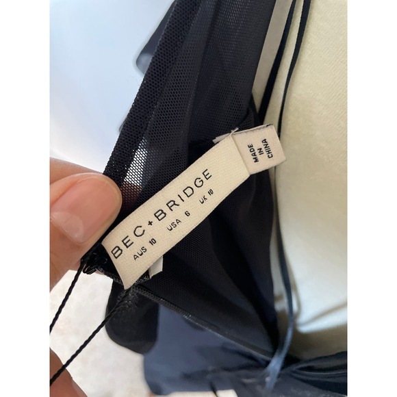 Bec and Bridge Aurelie Strap Frill Maxi Dress - Picture 6 of 6